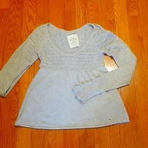 Hollister Babydoll Sweater
